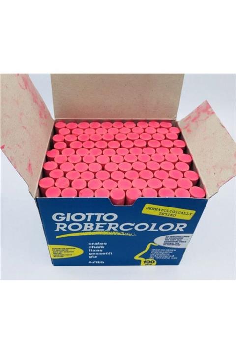 Giotto Kırmızı Tebeşir 100'Lü Kutu