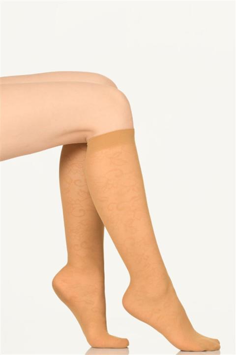 NBB Ten 40 Denye Desenli Pantolon Çorap