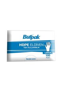 Burpak Şeffaf Eldiven Hdpe 5 Kutu 5x100 Adet