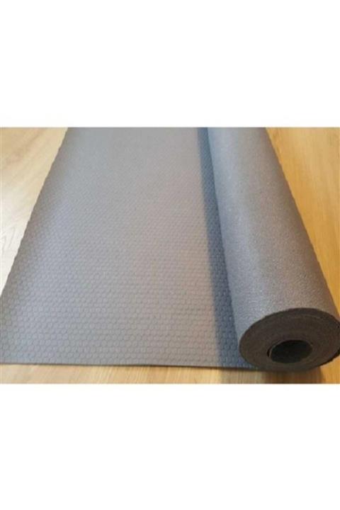 Karbon Plast Yalıtkan Paspas Gri
