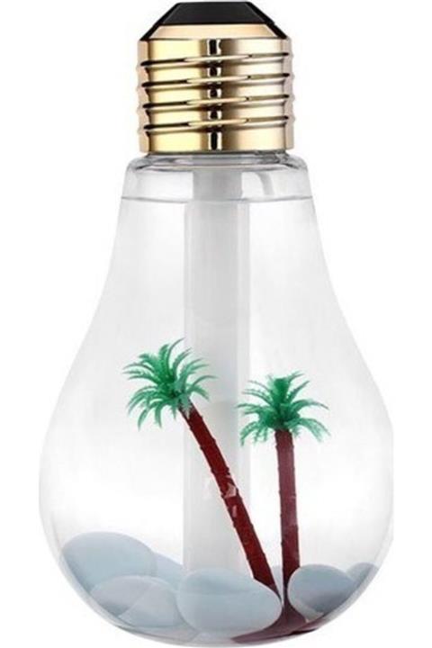 pazariz Paçuli Yağı Serinletici Led Işıklı 150ml Su Hazneli Hava Nemlendirici Buhar Makinası