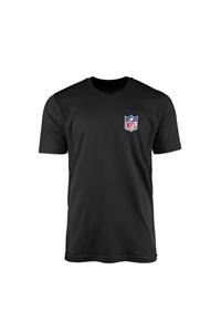 NSJ SPORTIVE Nfl Superior Logo Siyah T-Shirt