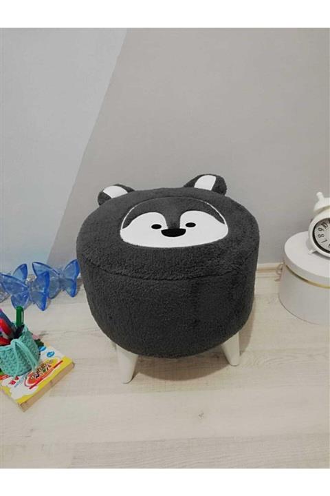 PufyHome Sevimli Penguen Dekoratif Puf