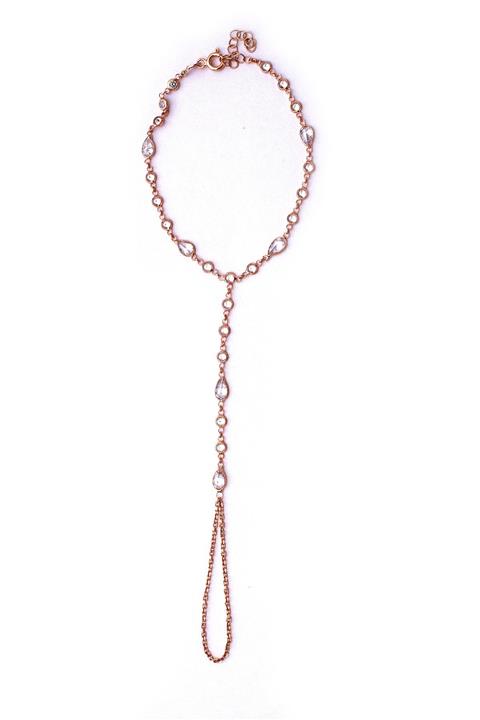 Estel Gümüş Çok Taşlı Şahmeran Bileklik