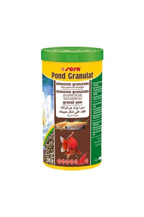 SERA Pond Granulat Stick Balık Yemi- 1000 Ml