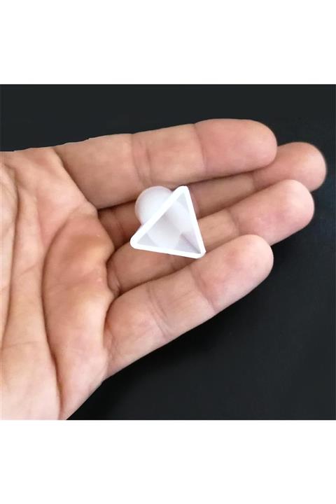 Hobizubi Reçine Epoksi Kalıp - Minik Üçgen - 364