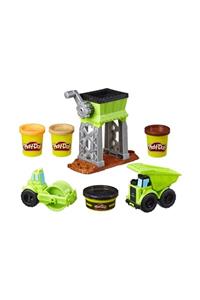 Hasbro 2022 Yılbaşı Fırsatları - Play-doh Süper Inşaat Seti - ™ Beyaz At®