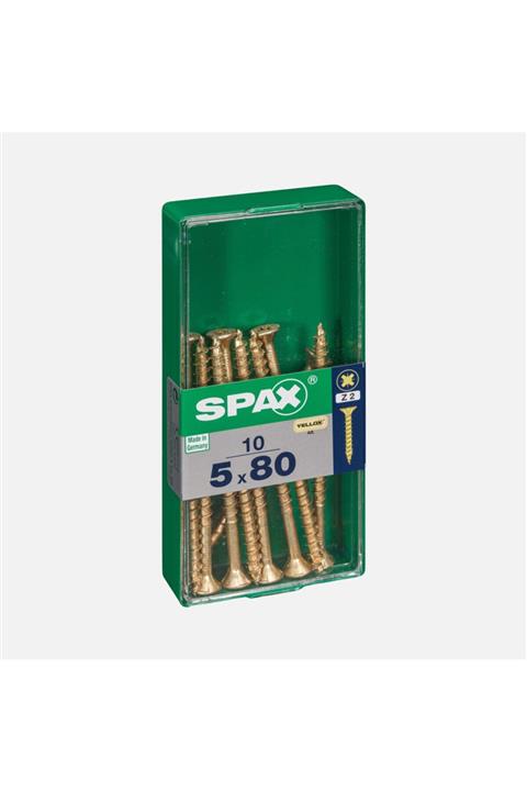 Spax Havşa Vida Sarı 5x80