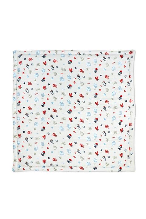 Livelybaby Sevimli Harfler Müslin Oyun Halısı