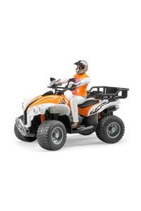 Bruder B World Quad Motor ve Sürücü BR63000