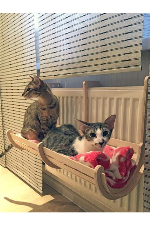 Montelunia Kalorifer Askılı Kedi Yatağı