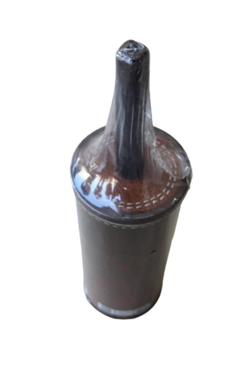 Özer D018 Desenli Klozet Fırçası Kahverengi