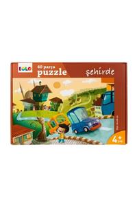 Eolo 40 Parça Puzzle - Şehirde