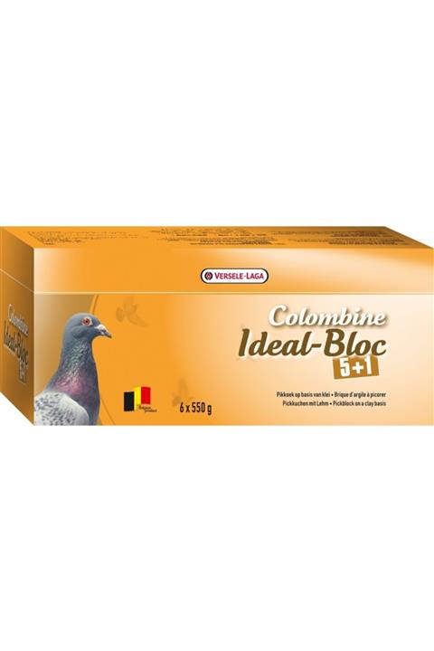 HİLALSHOP Vl Col. Ideal Bloc 5+1 Güvercin Mineral Dest. 6 Lı