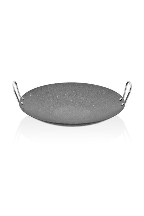 EW's Kitchenware 30 Cm Gri Granit Kavurma Sacı
