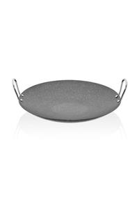 EW's Kitchenware 30 Cm Gri Granit Kavurma Sacı