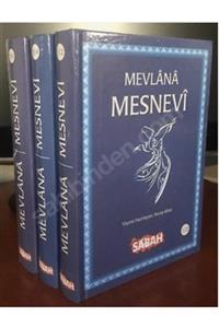 Turkuvaz Kitap Mevlana Mesnevi (3lü Set)