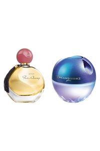 AVON Far Away Edp 50 Ml + Incandessence Glow Edp 50 Ml Kadın 2li Set