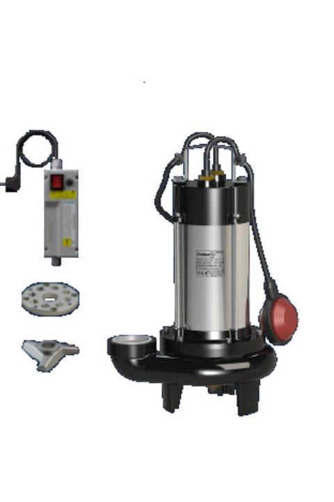 sumak pompa Sbrm 18/2 Monafaze Bıçaklı Foseptik Dalgıç Pompa