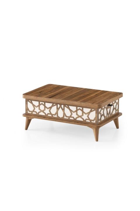 NASİP 3 Kademeli Sihirli Sehpa Akıllı Orta Sehpa Yemek Masası Çalışma Masası