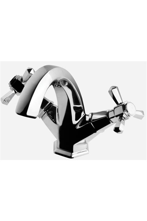 Newarc Hexa Lavabo Bataryası - Krom 104521