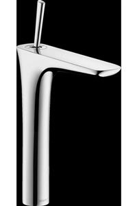 Hansgrohe Puravida tek Kollu Lavabo Bataryası 240 Bas-aç Gider Seti Ile, Çanak Lavabolar Için