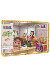 istakids Trt Çocuk Pırıl Lisanslı Ahşap Puzzle Model 5 - 24 Parça