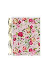 Victoria's Journals Spiralli Defter Spring Garden 1 16x21,5