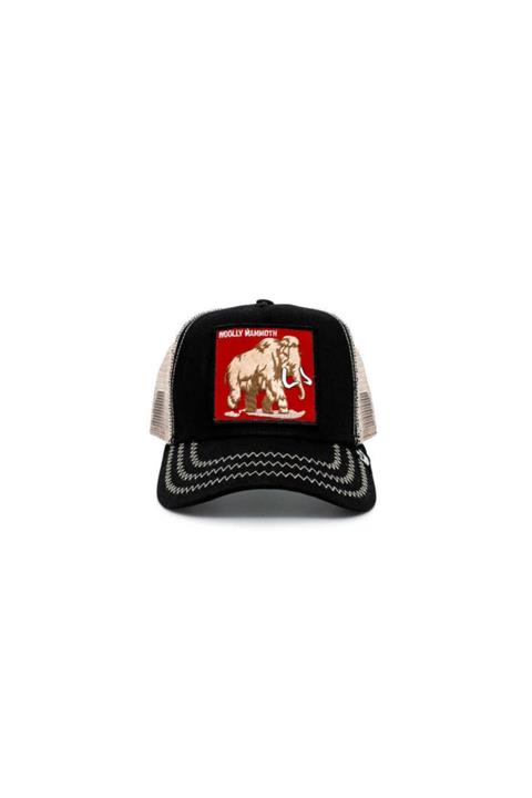 Goorin Bros . 6 Tons ( Mamut Figür) Siyah Şapka Siyah Standart