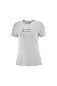 Salomon Comet Classic Tee W Kadın T-shirt Lc1278400