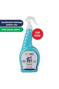 BIONIC PET Kedi & Köpek Idrar Koku Giderici Ve Temizleyici 750 Ml