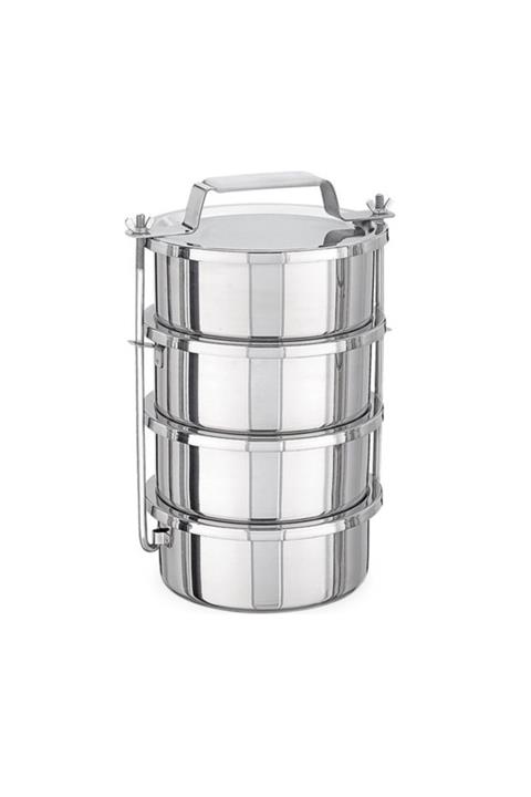 Abant Çelik Sefer Tası 18x9 4'lü