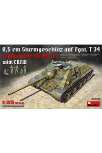 MiniArt Jagdpanzer Su-85 (r) Ve Mürettebatı