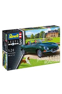 REVELL Kit Jaguar E-type Roadster 7687 Maket