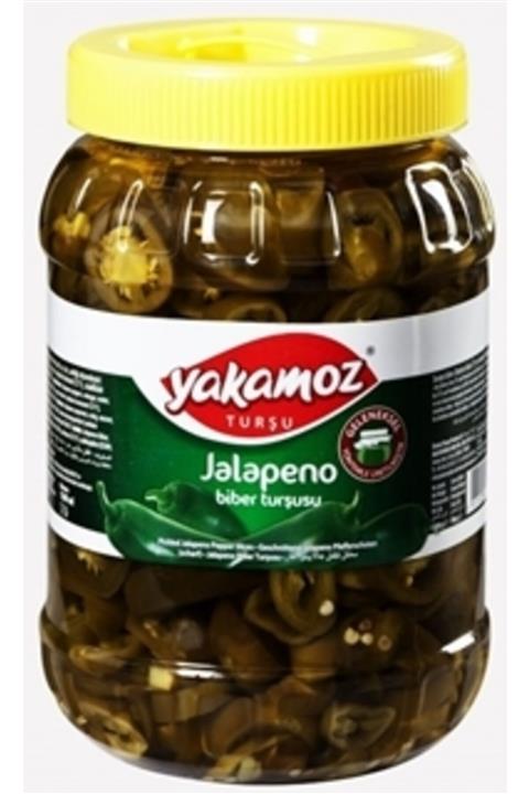 Yakamoz Jalapeno Biber Turşusu 700 Gr