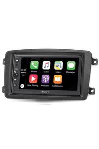 Sony Mercedes Benz C Class W203 Vito Viano Apple Carplay Multimedya Sistemi