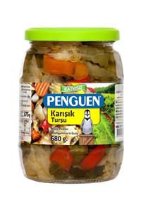 Penguen Karışık Turşu 680 Gr.