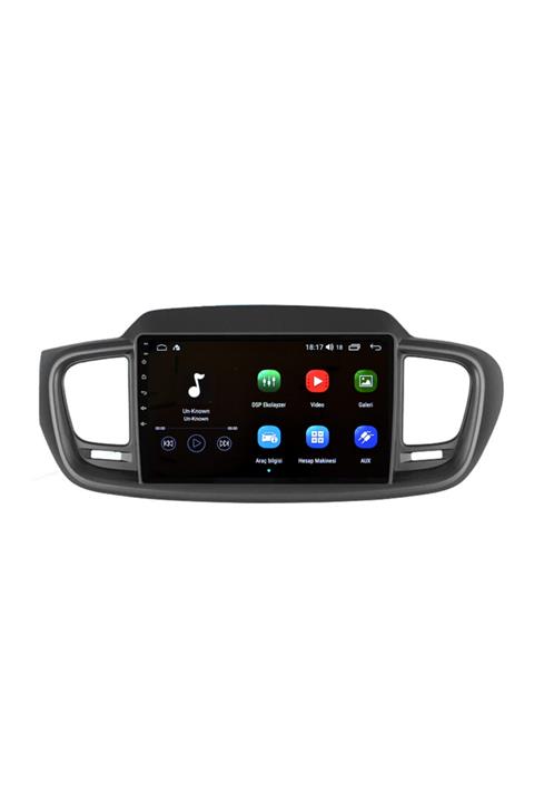 Navigasyon Kia Sorento Android Multimedya Oem Oto Teyp