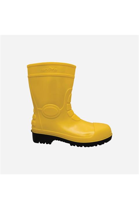 İŞ KORUMA Pvc Çizme Kısa No 45