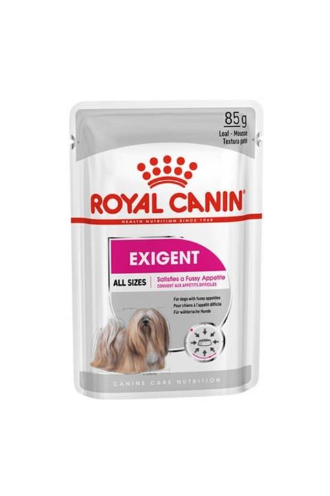 Royal Canin Exigent Pouch Konserve Köpek Maması 85 Gr