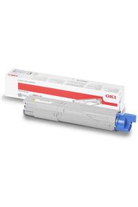 OKI C510-44469752 Sarı Orjinal Toner Yüksek Kapasiteli
