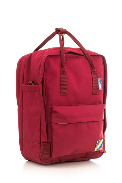 Peacepack Original Xl Sangria Bordo Büyük Boy Sırt Çantası