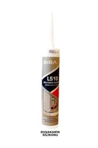 Siba Duşakabin Silikonu Ls 10 Siba 280 ml Beyaz