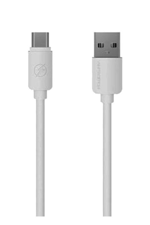POWERWAY Samsung Huawei Mi Sony Oppo Xiaomi Redmi Type C Usb 2.0 Cable 2000 Ma Şarj & Data Kablosu
