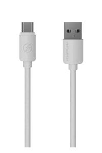 POWERWAY Samsung Huawei Mi Sony Oppo Xiaomi Redmi Type C Usb 2.0 Cable 2000 Ma Şarj & Data Kablosu