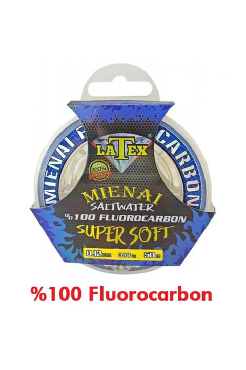 Latex Fluorocarbon Misina 50 Mt.