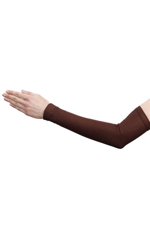 Ecardin Kadın Tesettür Düz Kolluk