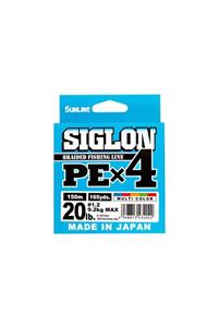 LBS AVCILIK Sunline Siglon Pex4 Multicolor 300mt 0,270mm Japon Ip Misina Lbs Av