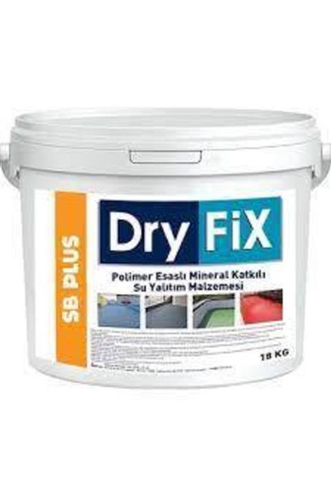 Dryfix Polimer Esaslı Mineral Katkılı Su Yalıtım Malzemesi 18 Kg