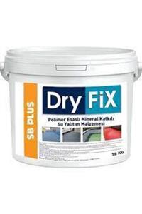 Dryfix Polimer Esaslı Mineral Katkılı Su Yalıtım Malzemesi 18 Kg